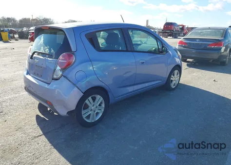 2015 Chevrolet Spark 1Lt Cvt из США, поврежденный, VIN KL8CD6S96FC782966